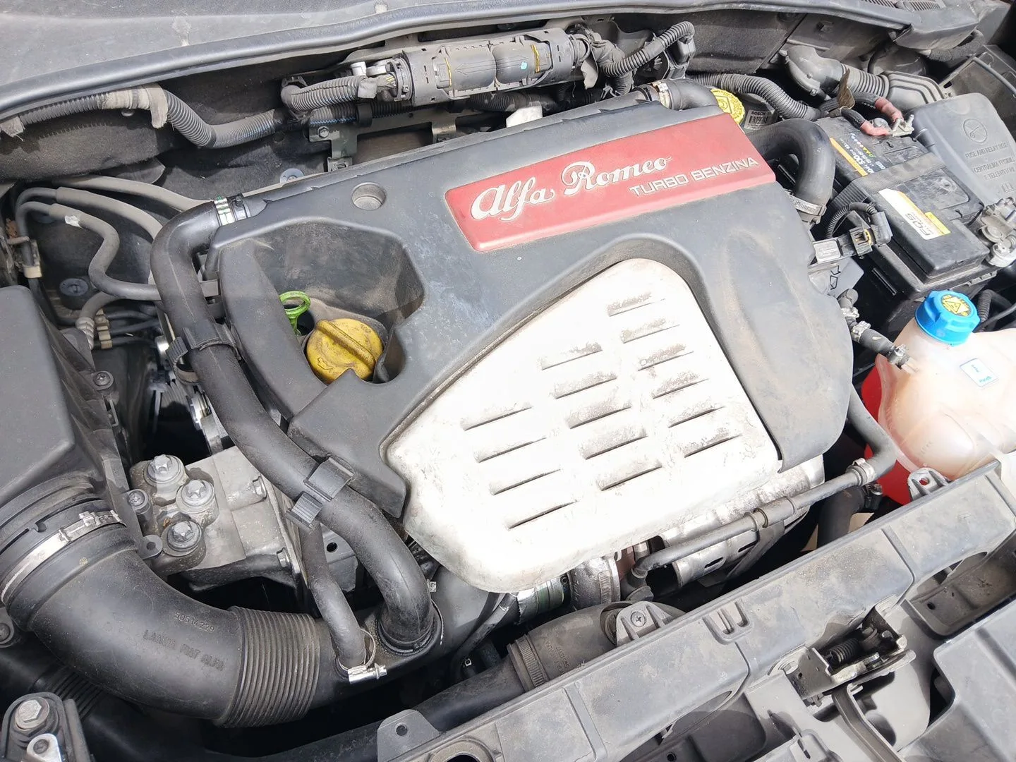 Motor Completo para Alfa Romeo Mito (955_)