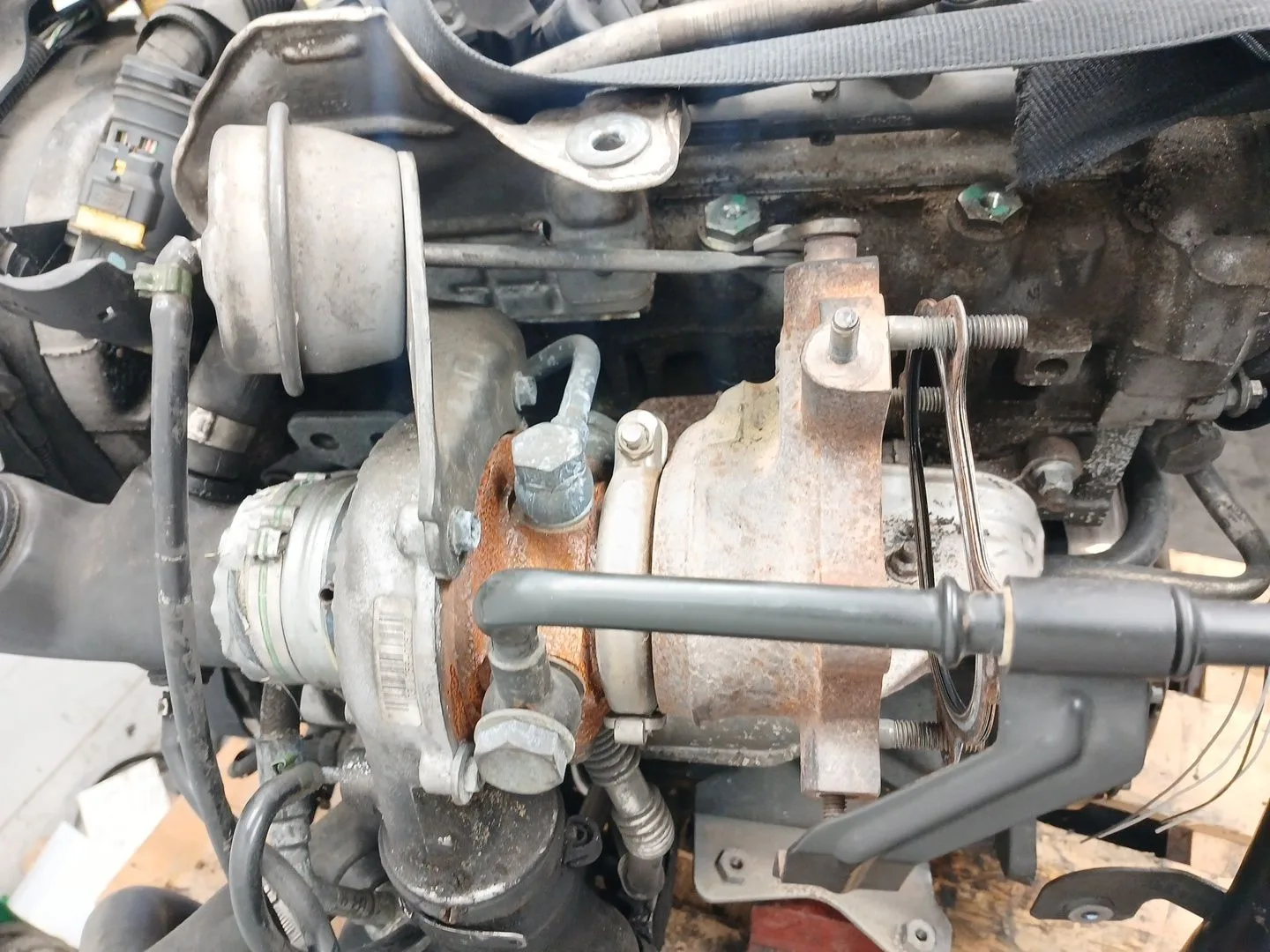 Motor Completo para Alfa Romeo Mito (955_)