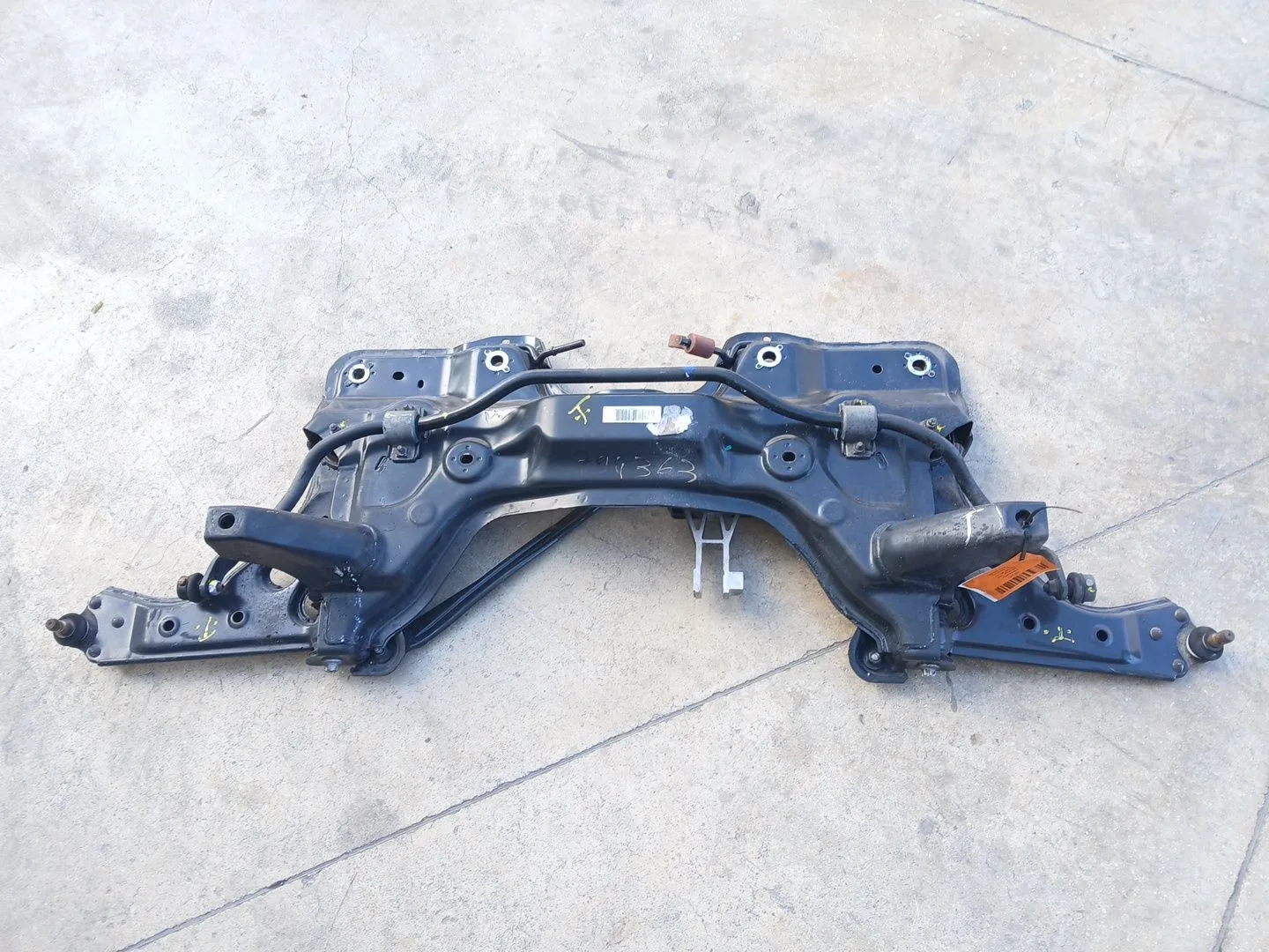 Puente Delantero para Alfa Romeo Mito (955_)