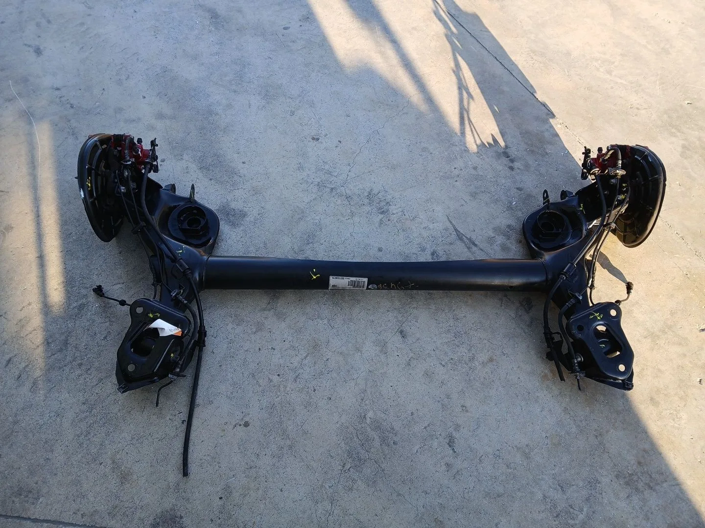 Puente Trasero para Alfa Romeo Mito (955_)