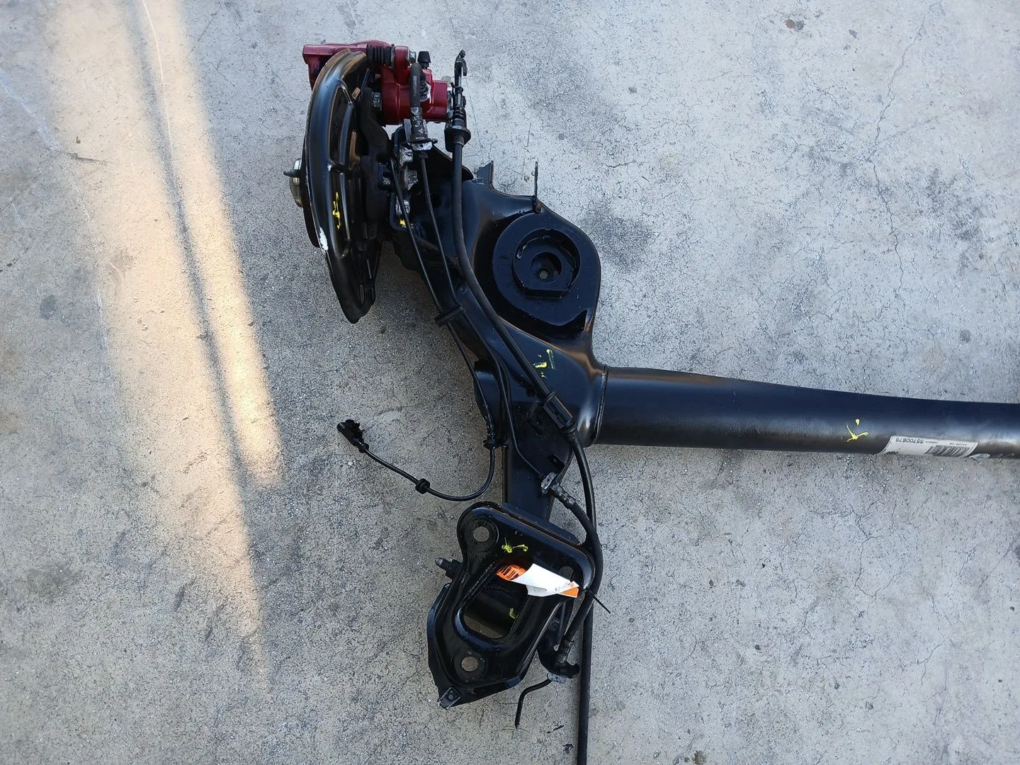 Puente Trasero para Alfa Romeo Mito (955_)
