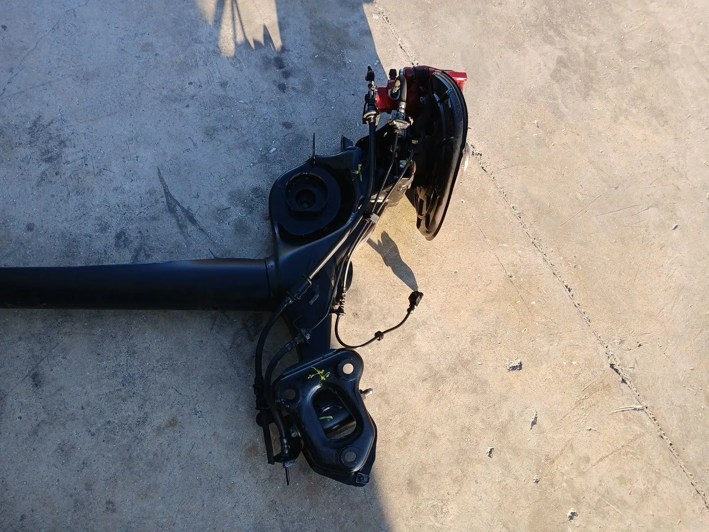 Puente Trasero para Alfa Romeo Mito (955_)