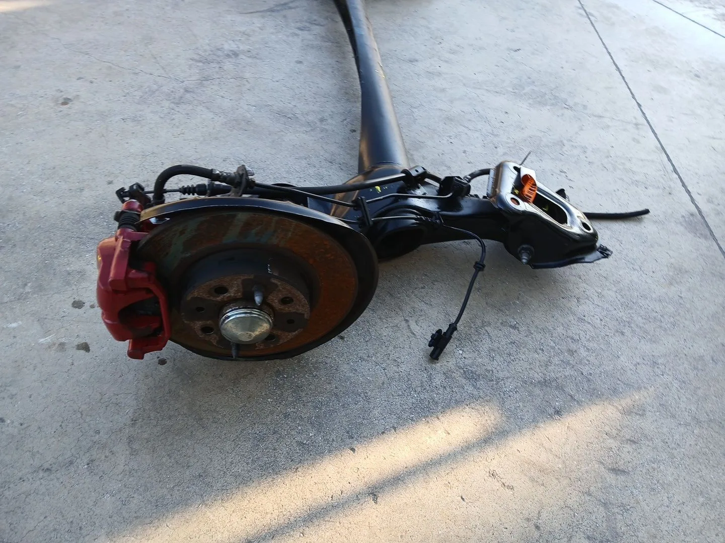 Puente Trasero para Alfa Romeo Mito (955_)