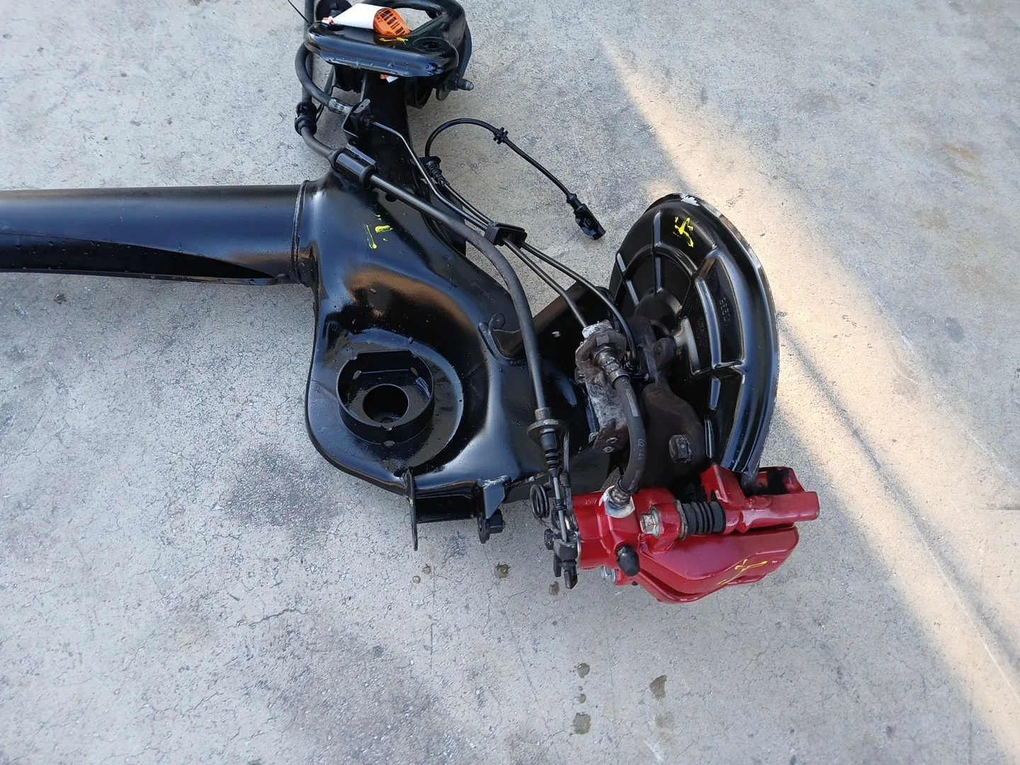 Puente Trasero para Alfa Romeo Mito (955_)