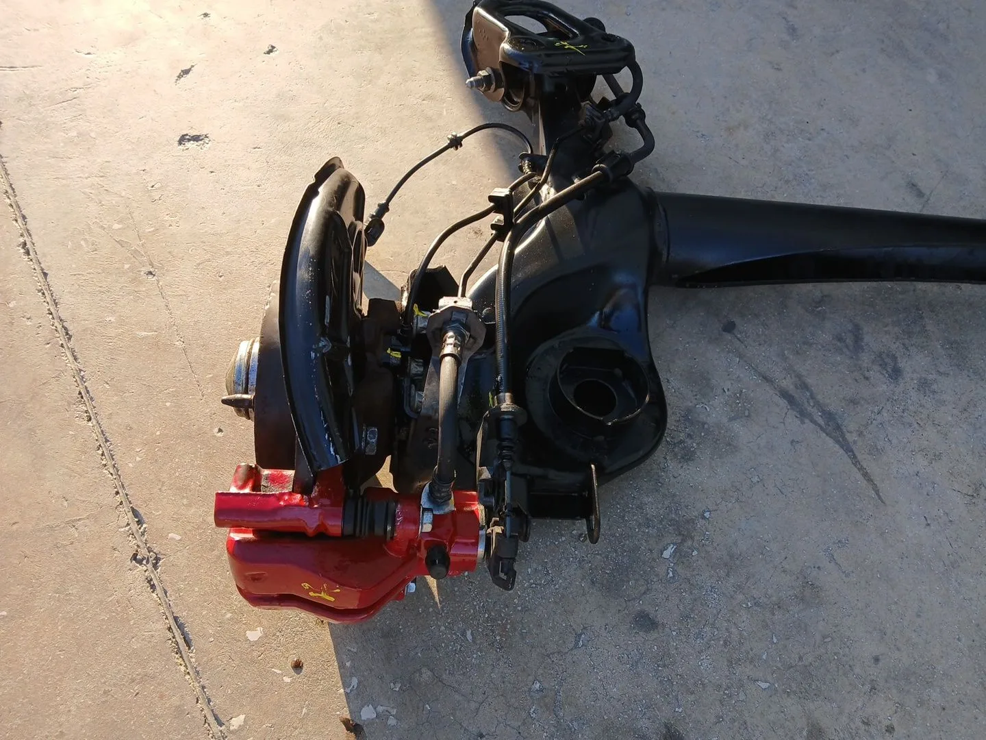 Puente Trasero para Alfa Romeo Mito (955_)