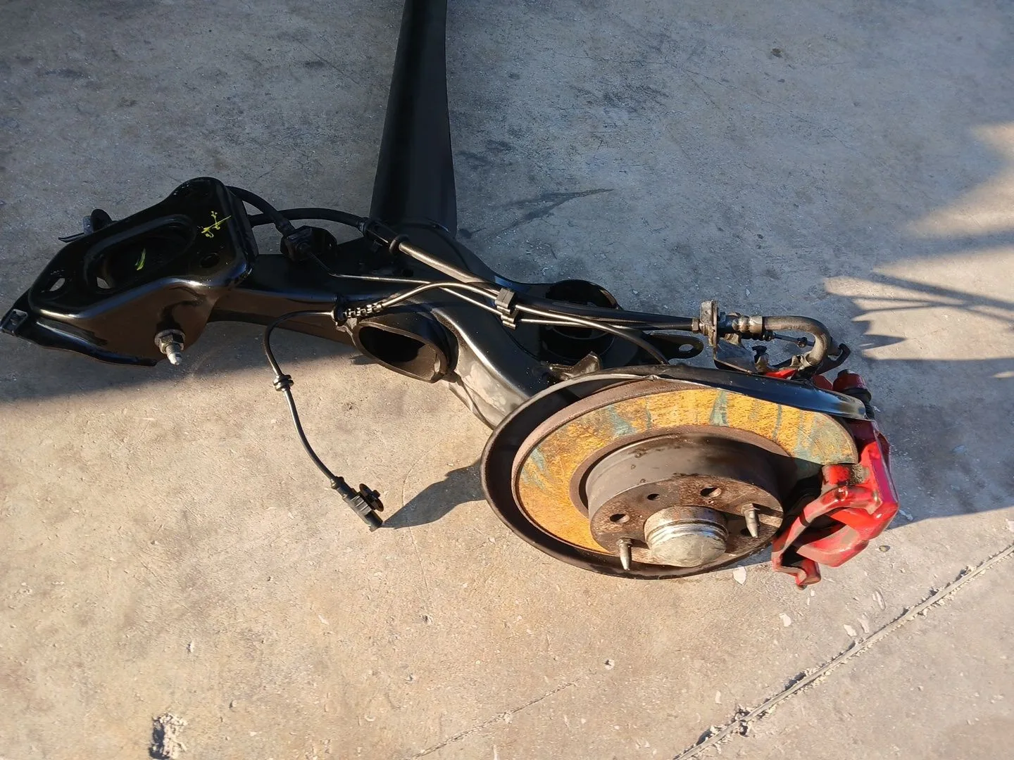 Puente Trasero para Alfa Romeo Mito (955_)