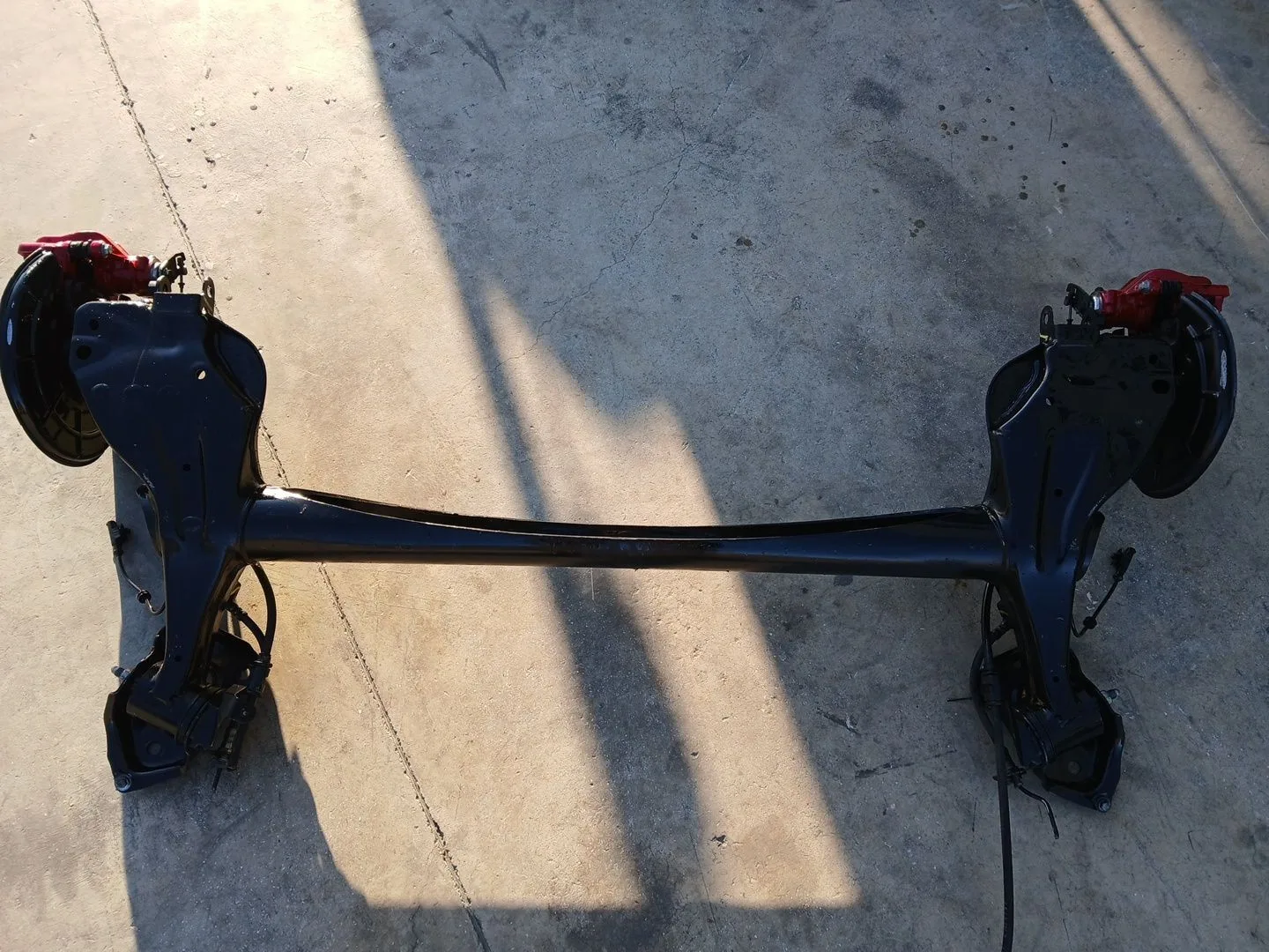 Puente Trasero para Alfa Romeo Mito (955_)