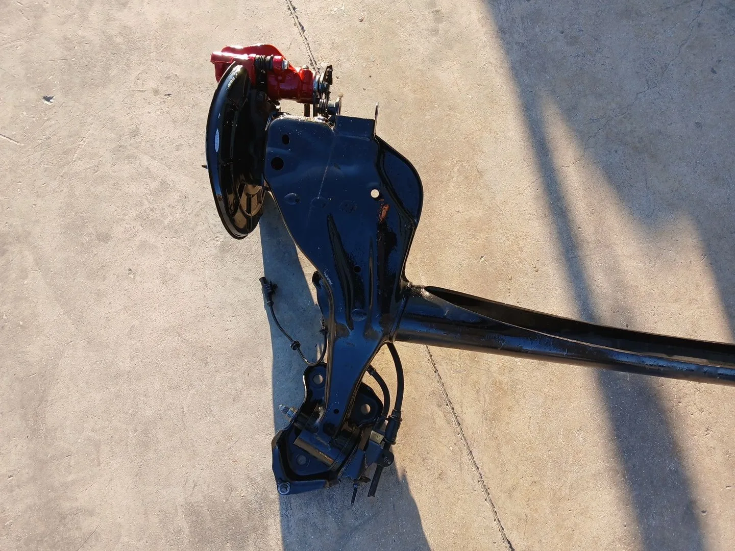 Puente Trasero para Alfa Romeo Mito (955_)