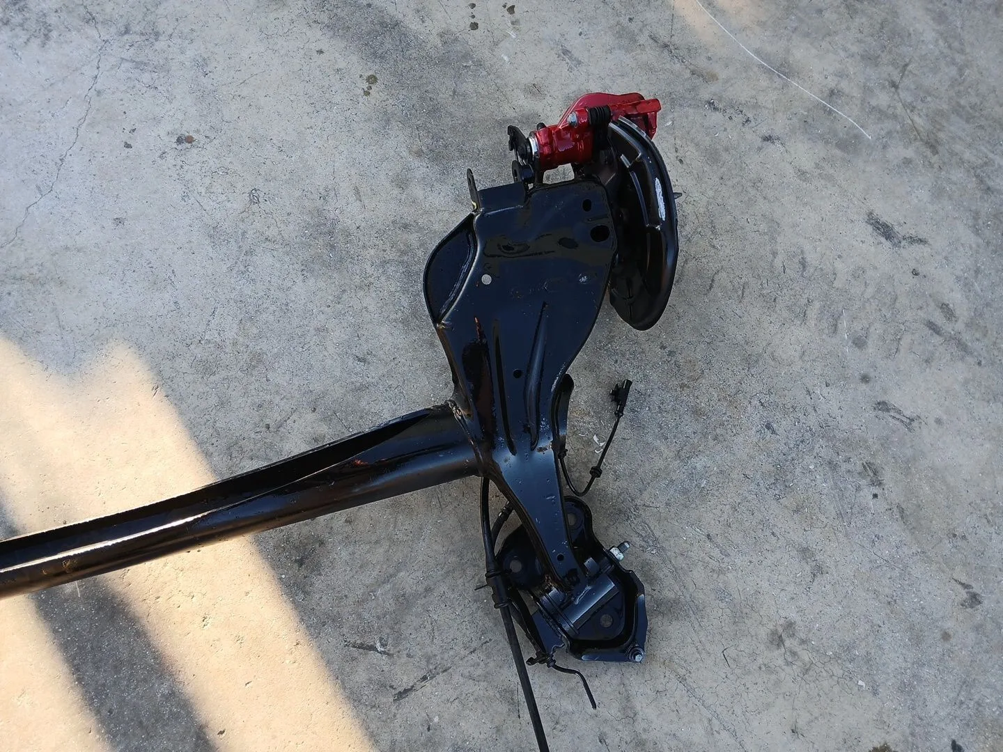 Puente Trasero para Alfa Romeo Mito (955_)