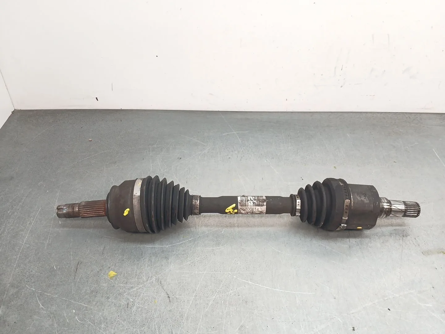 Transmision Delantera Izquierda para Alfa Romeo Mito (955_)