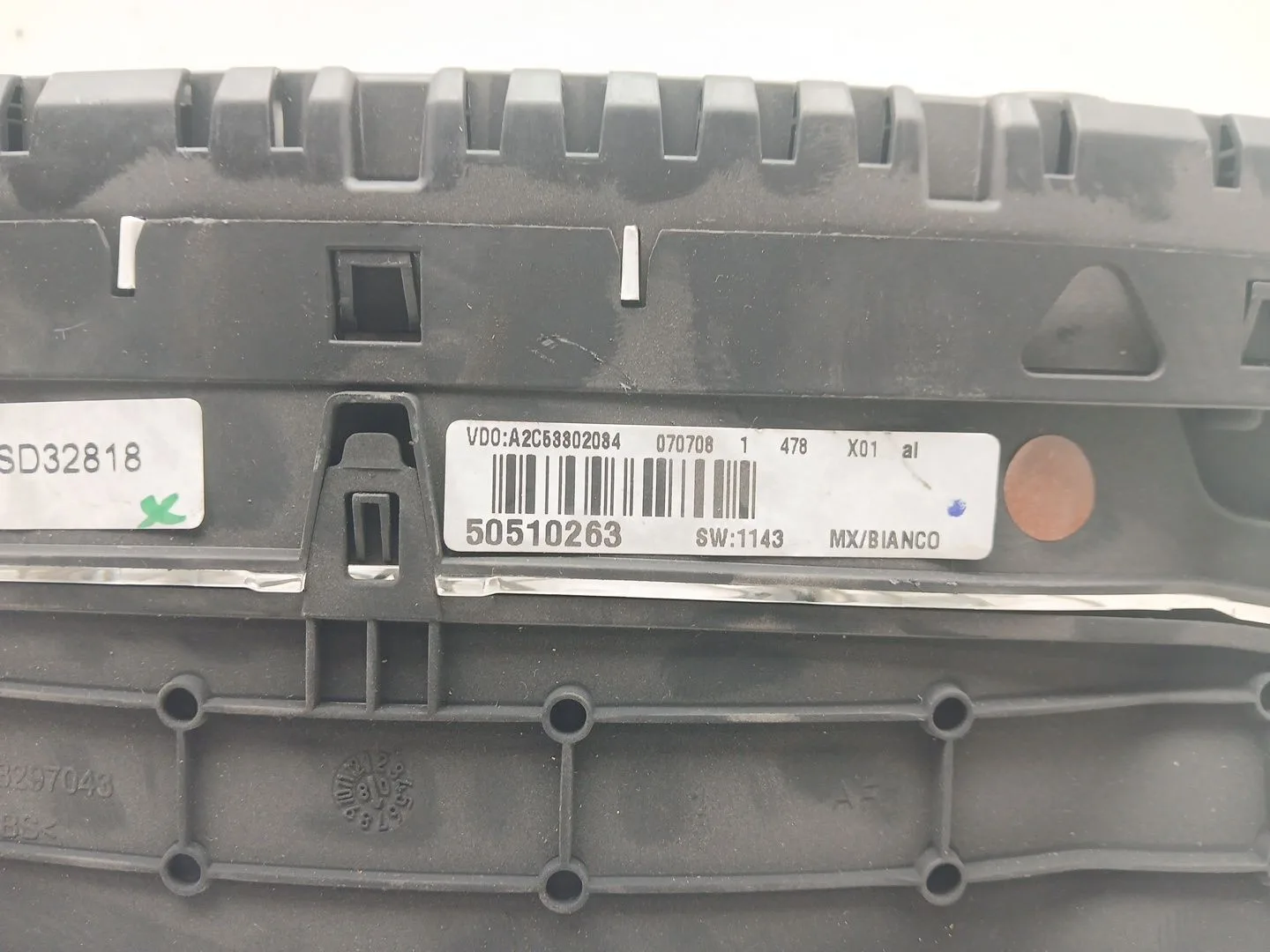 Cuadro Instrumentos para Alfa Romeo Mito (955_)