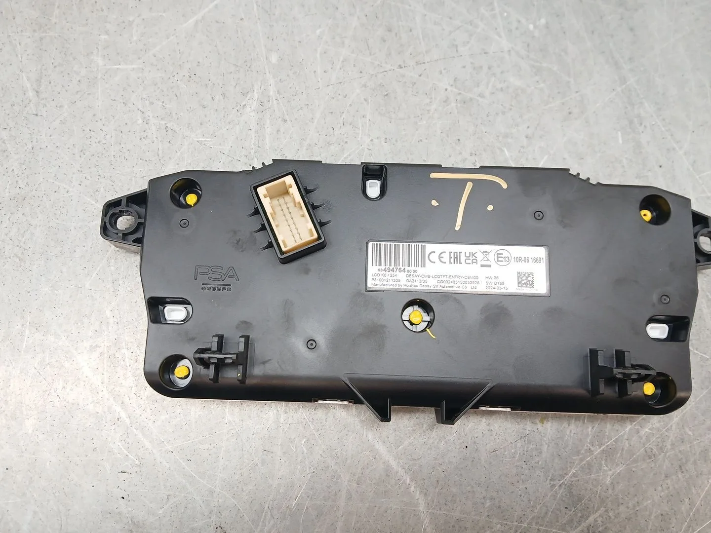 Cuadro Instrumentos para Toyota Proace Furgoneta (Mdz_)