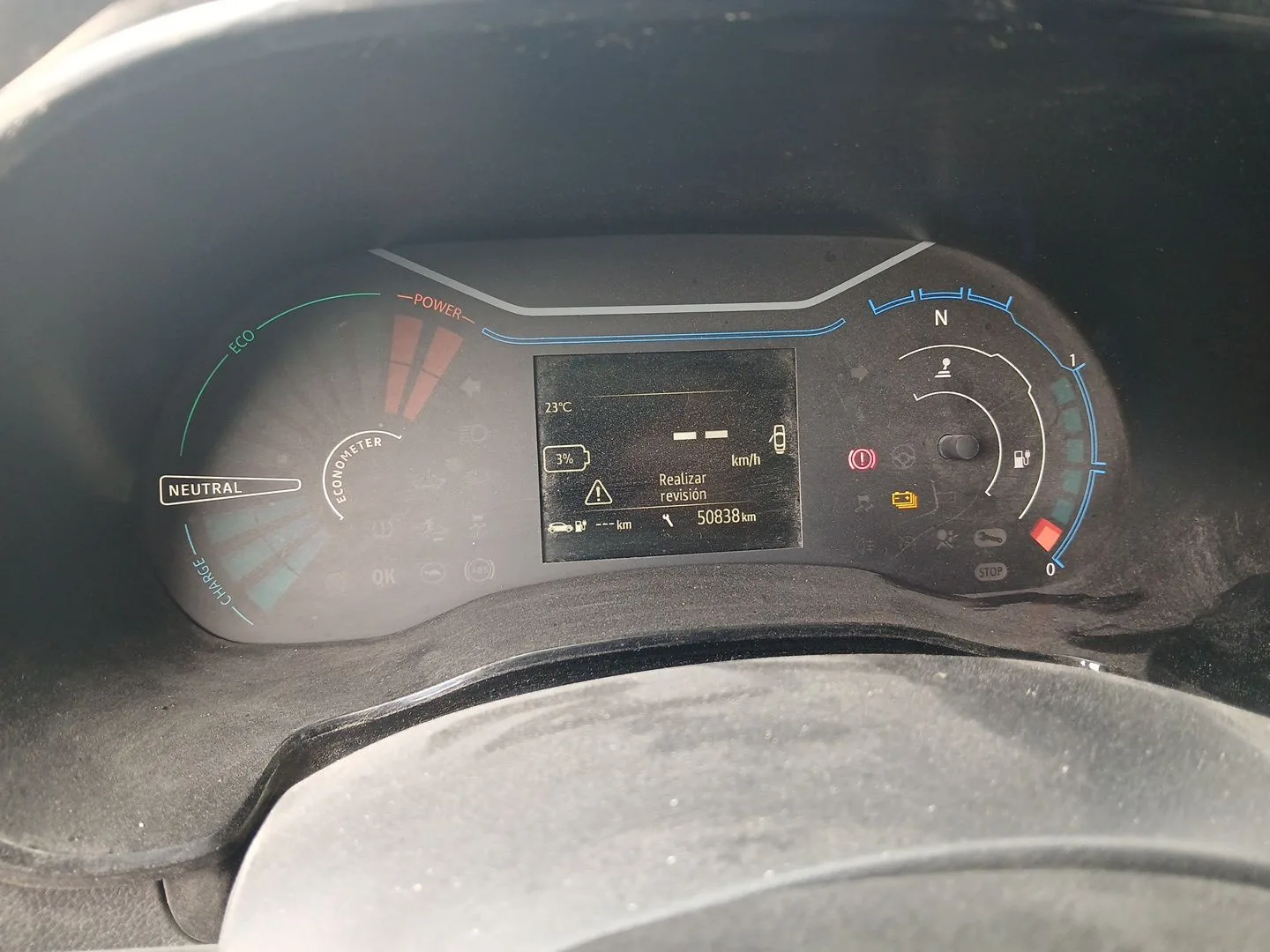 Cuadro Instrumentos para Dacia Spring
