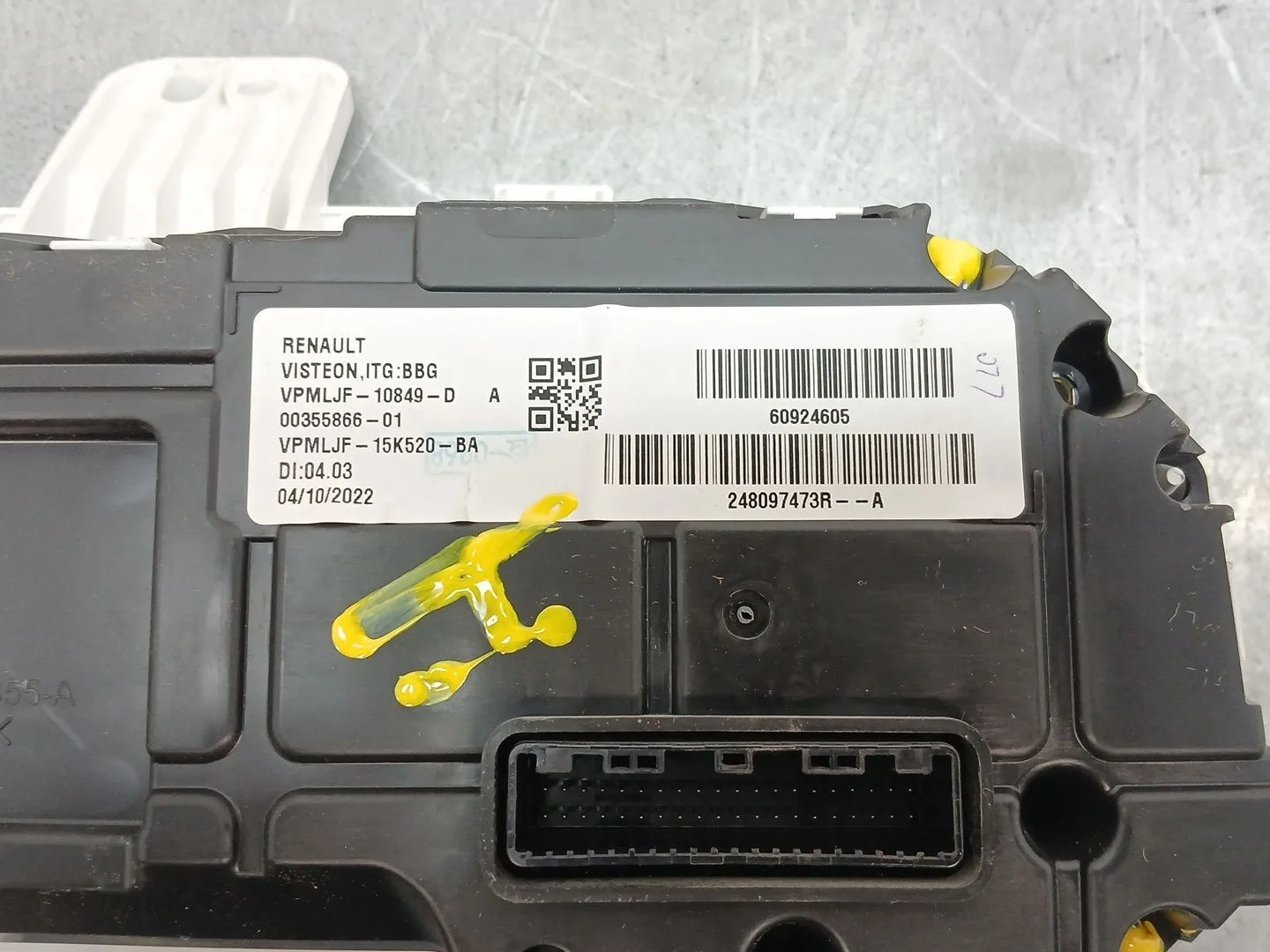 Cuadro Instrumentos para Dacia Spring