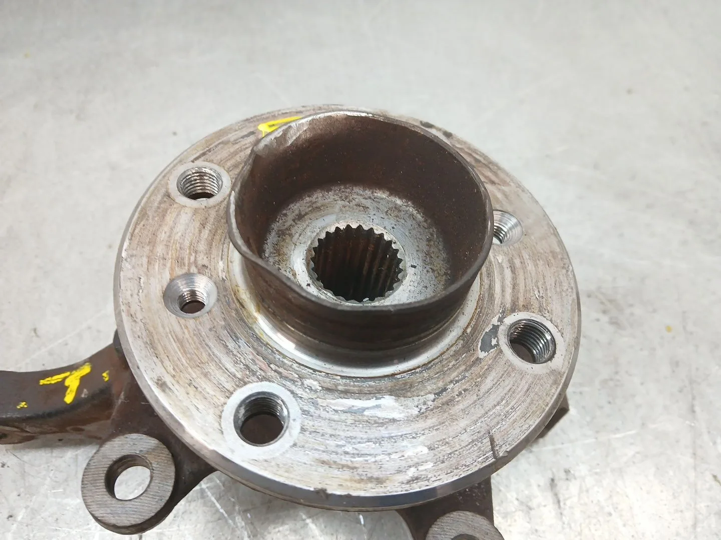 Mangueta Delantera Derecha para Dacia Spring