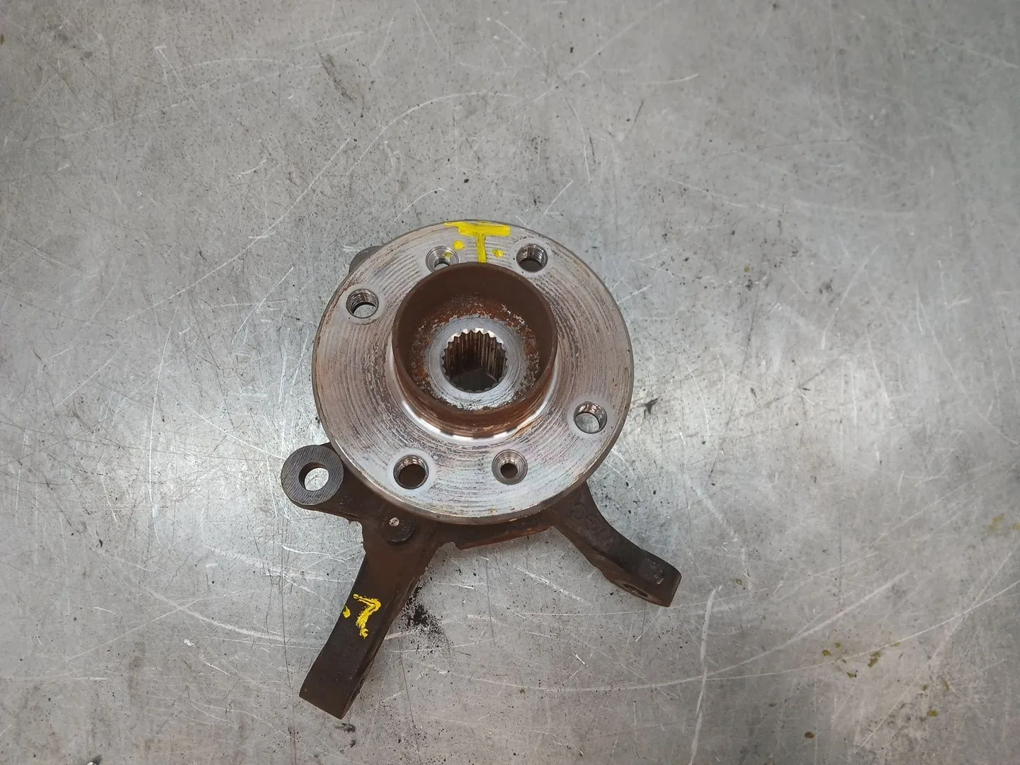 Mangueta Delantera Izquierda para Dacia Spring