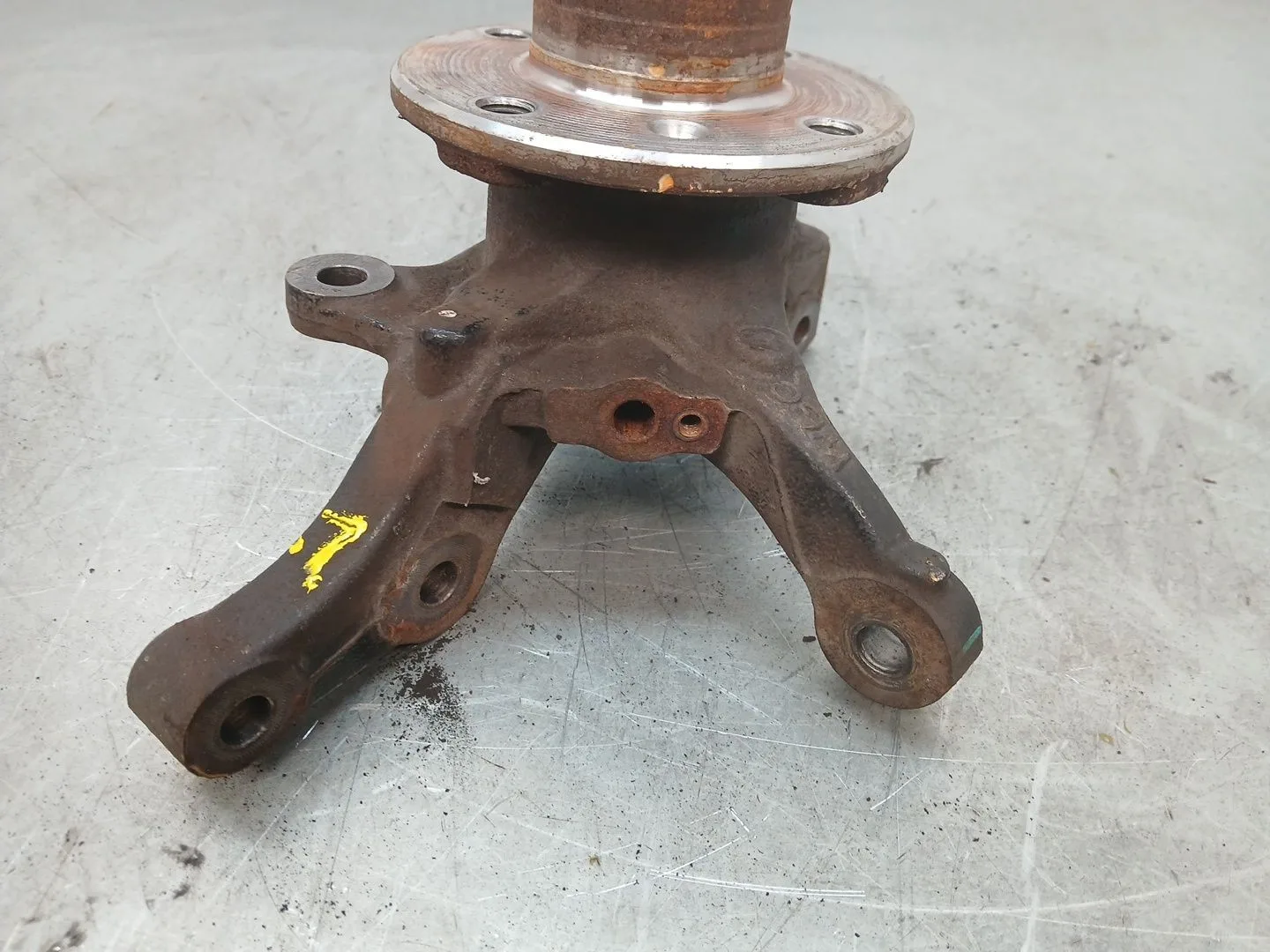 Mangueta Delantera Izquierda para Dacia Spring
