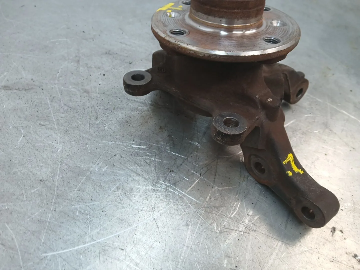 Mangueta Delantera Izquierda para Dacia Spring