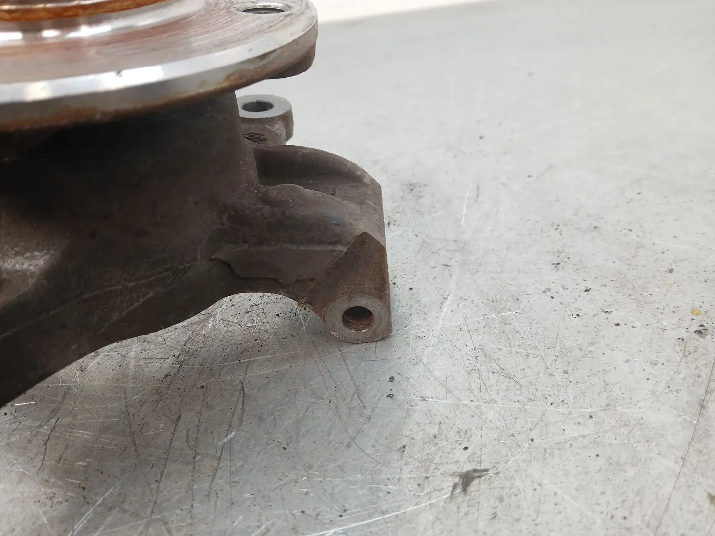 Mangueta Delantera Izquierda para Dacia Spring