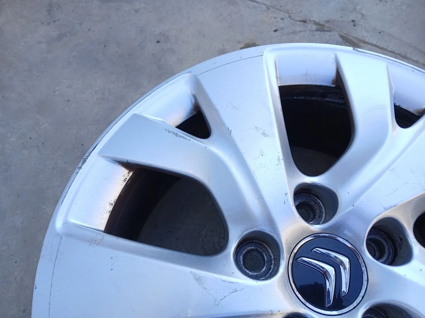 Llanta para Citroën C4 Grand Picasso Ii (Da_, De_)