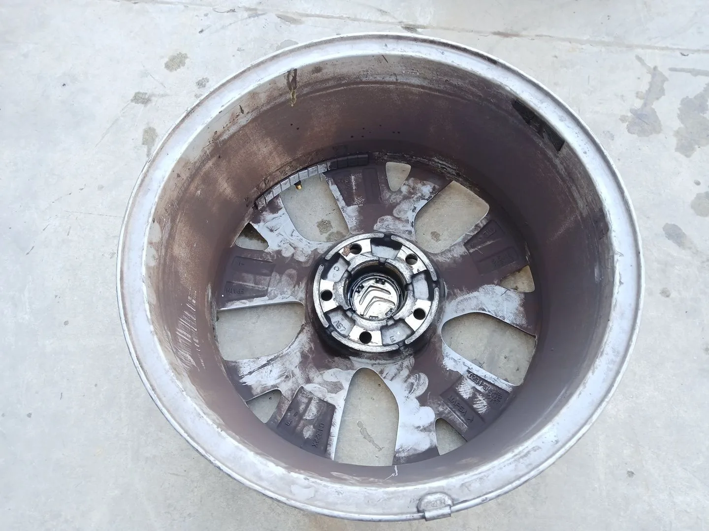 Llanta para Citroën C4 Grand Picasso Ii (Da_, De_)