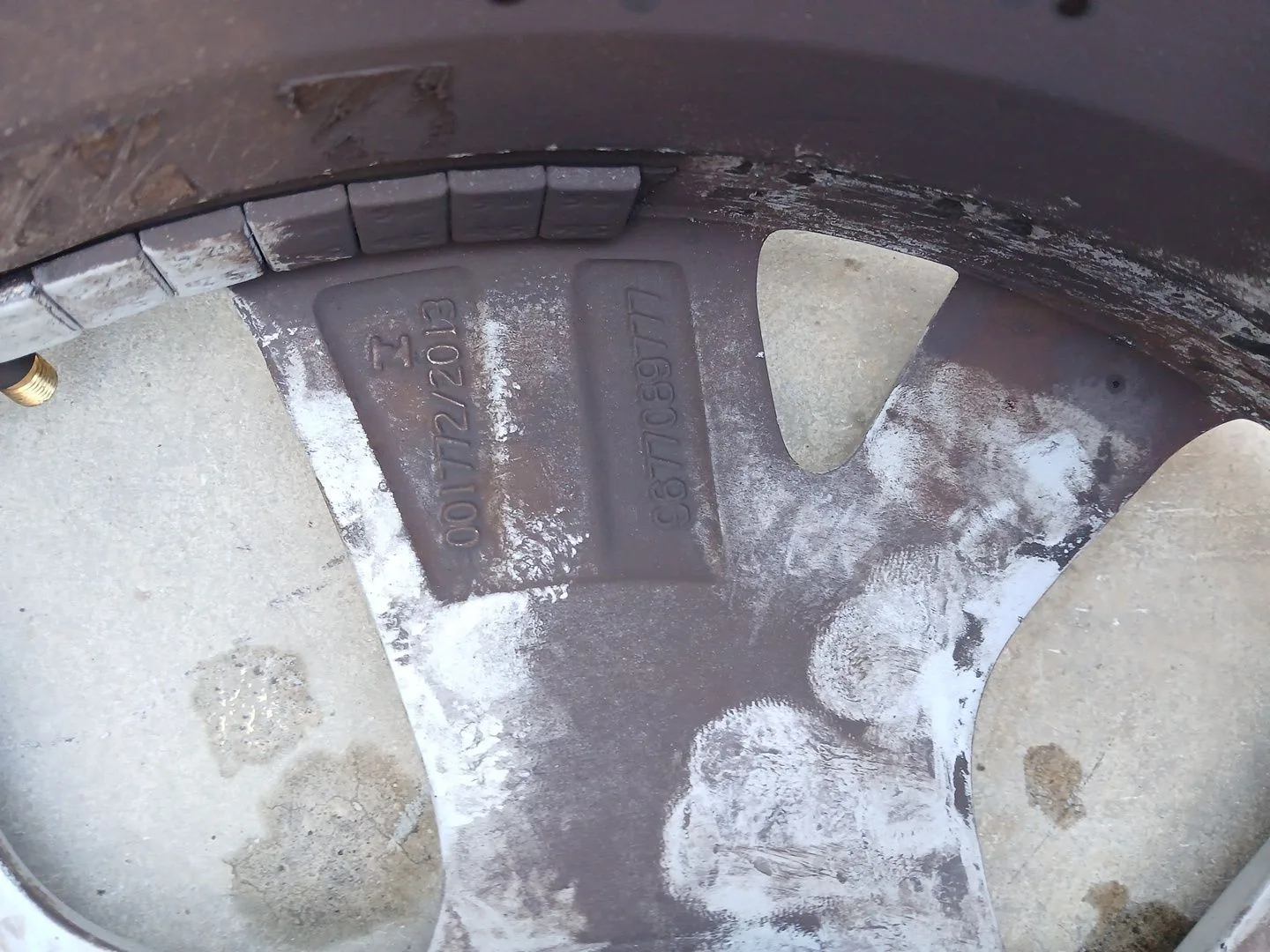 Llanta para Citroën C4 Grand Picasso Ii (Da_, De_)