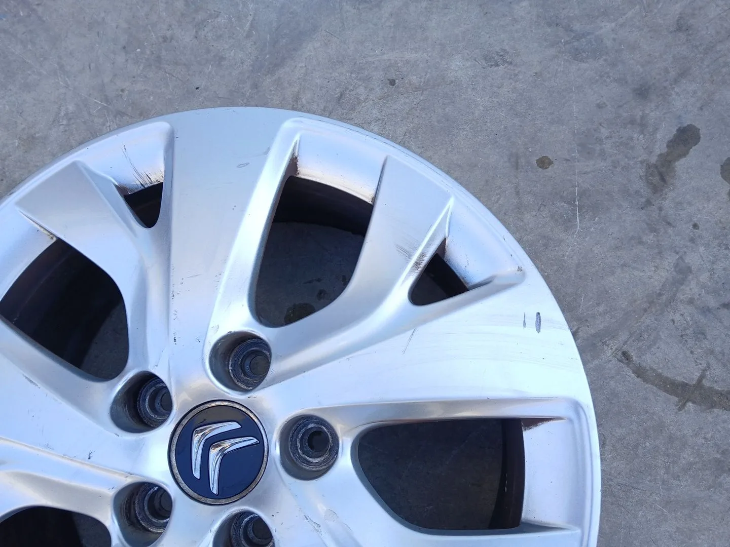 Llanta para Citroën C4 Grand Picasso Ii (Da_, De_)