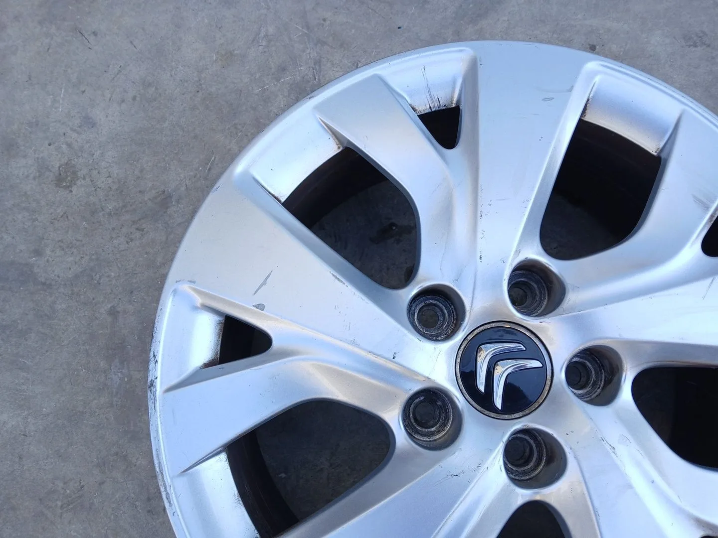 Llanta para Citroën C4 Grand Picasso Ii (Da_, De_)