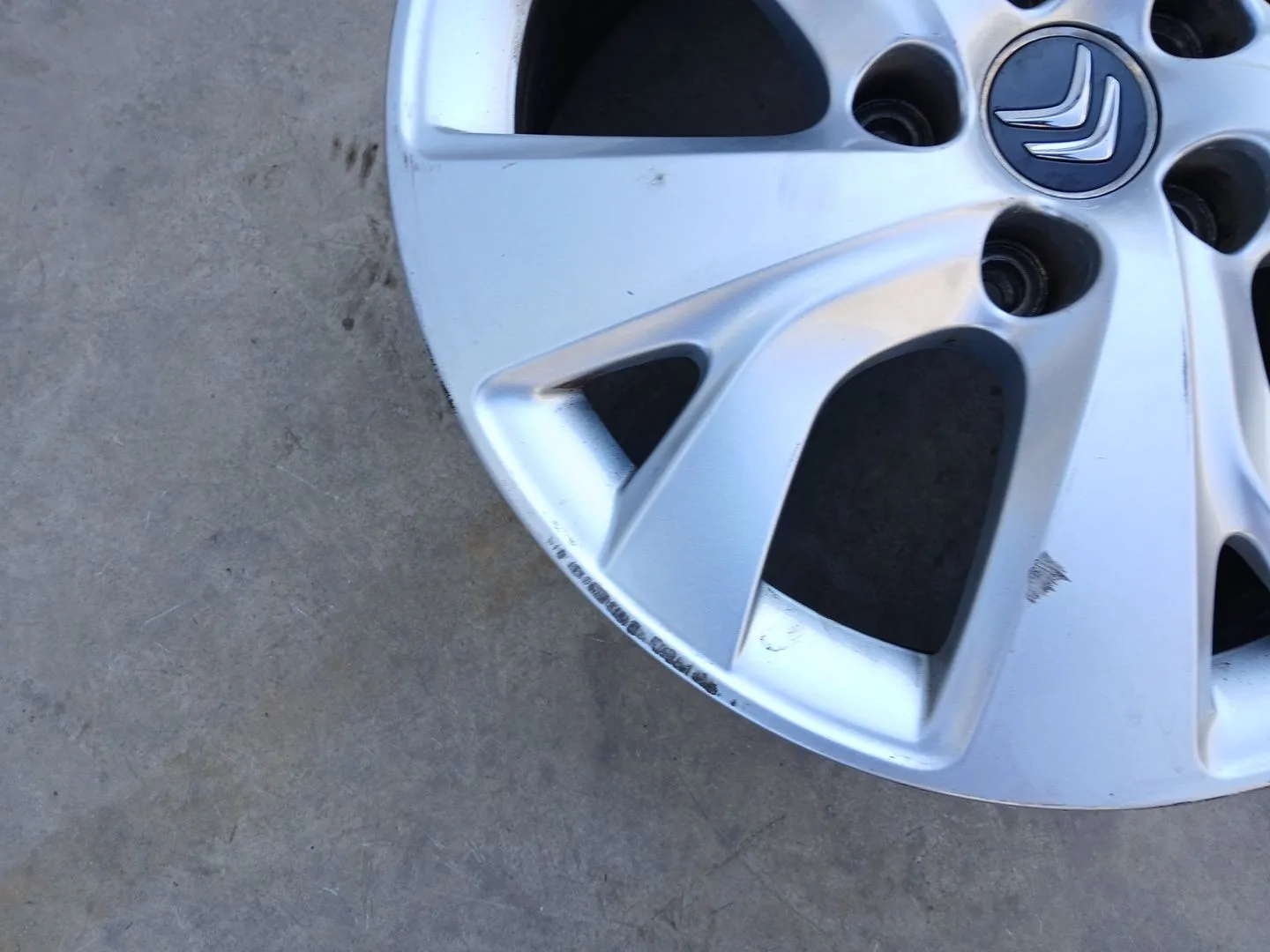 Llanta para Citroën C4 Grand Picasso Ii (Da_, De_)