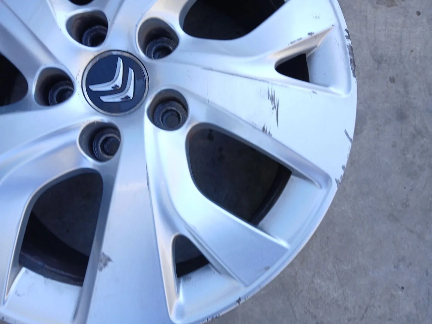 Llanta para Citroën C4 Grand Picasso Ii (Da_, De_)