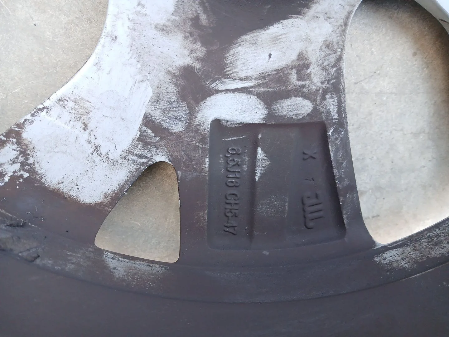 Llanta para Citroën C4 Grand Picasso Ii (Da_, De_)