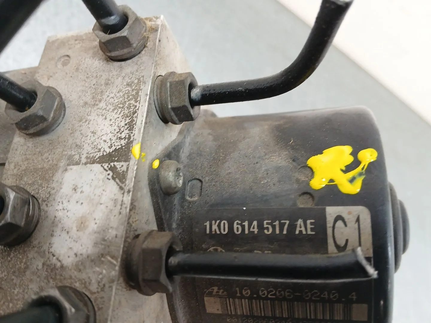Abs para Volkswagen Golf V (1K1)