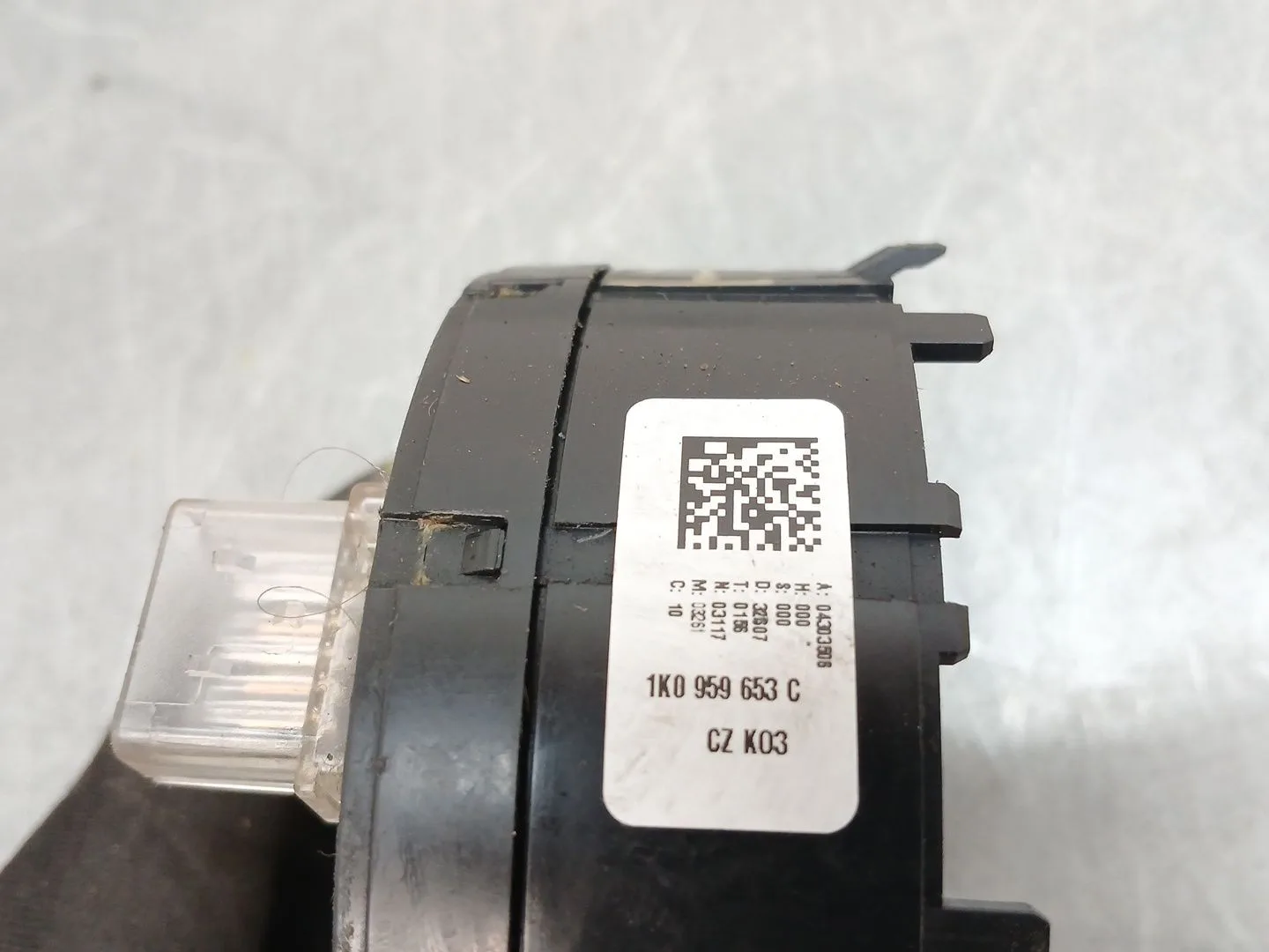 Anillo Airbag para Volkswagen Golf V (1K1)