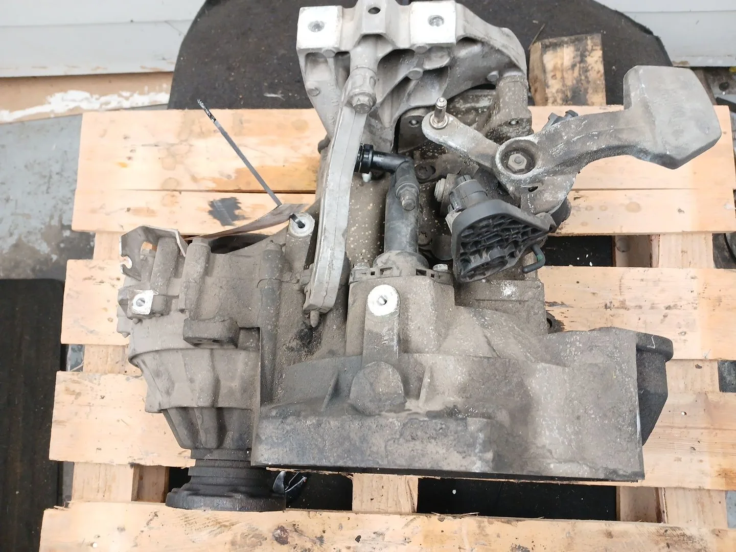 Caja Cambios para Volkswagen Golf V (1K1)