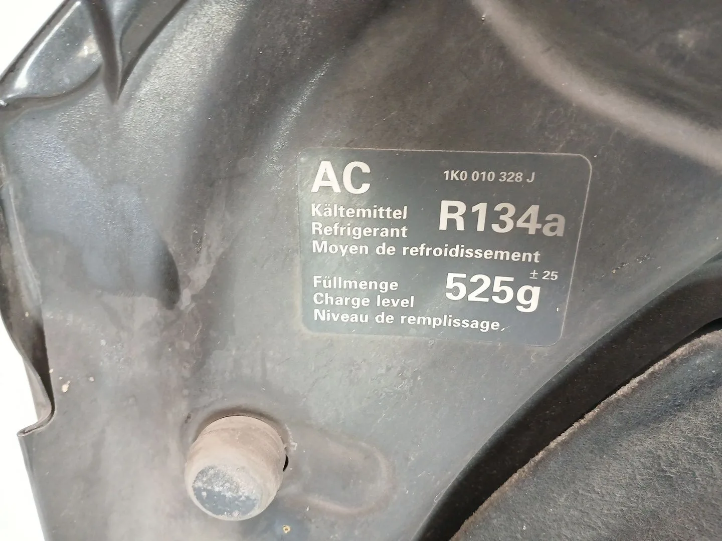 Capot para Volkswagen Golf V (1K1)