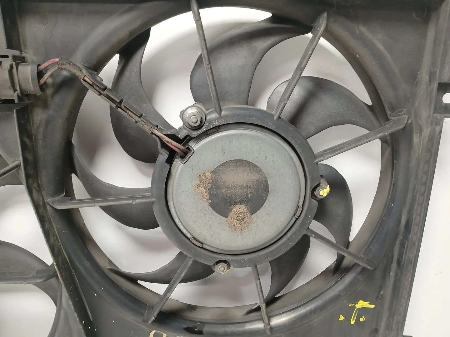 Electroventilador para Volkswagen Golf V (1K1)