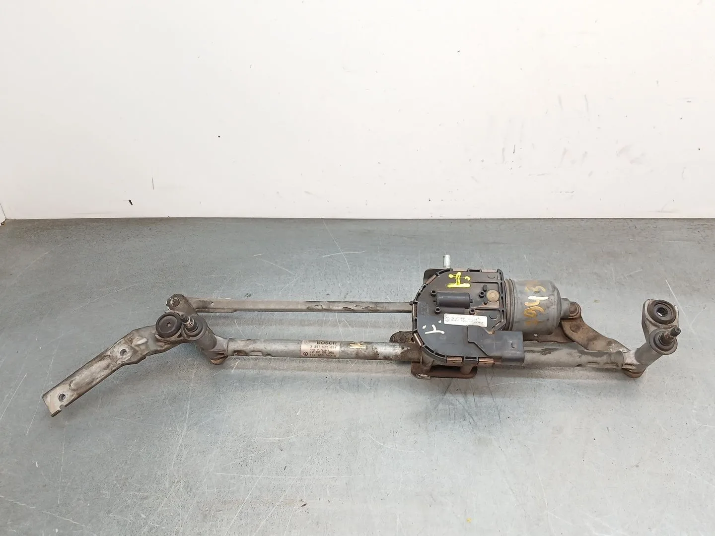 Motor Limpia Delantero para Volkswagen Golf V (1K1)