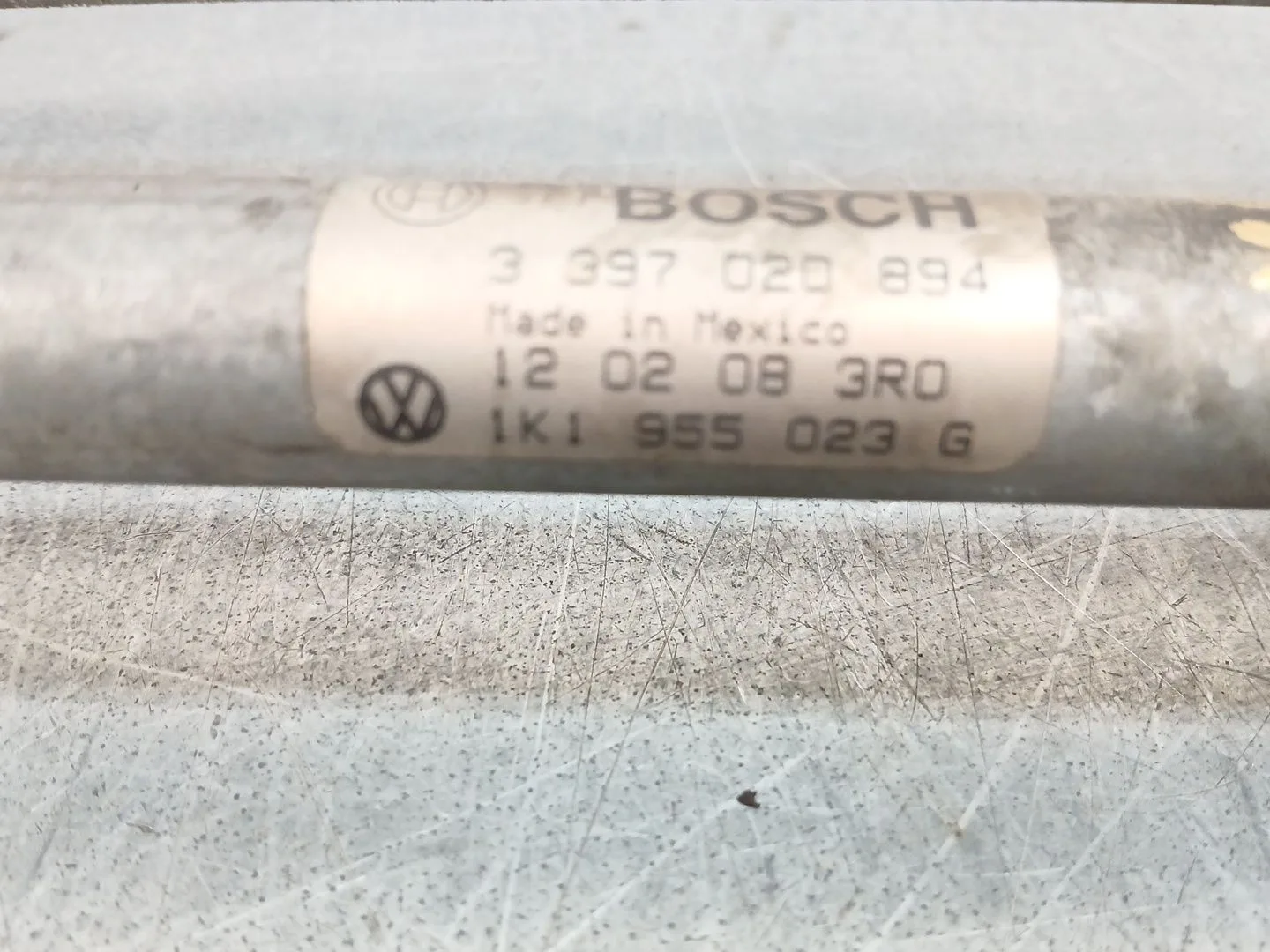 Motor Limpia Delantero para Volkswagen Golf V (1K1)