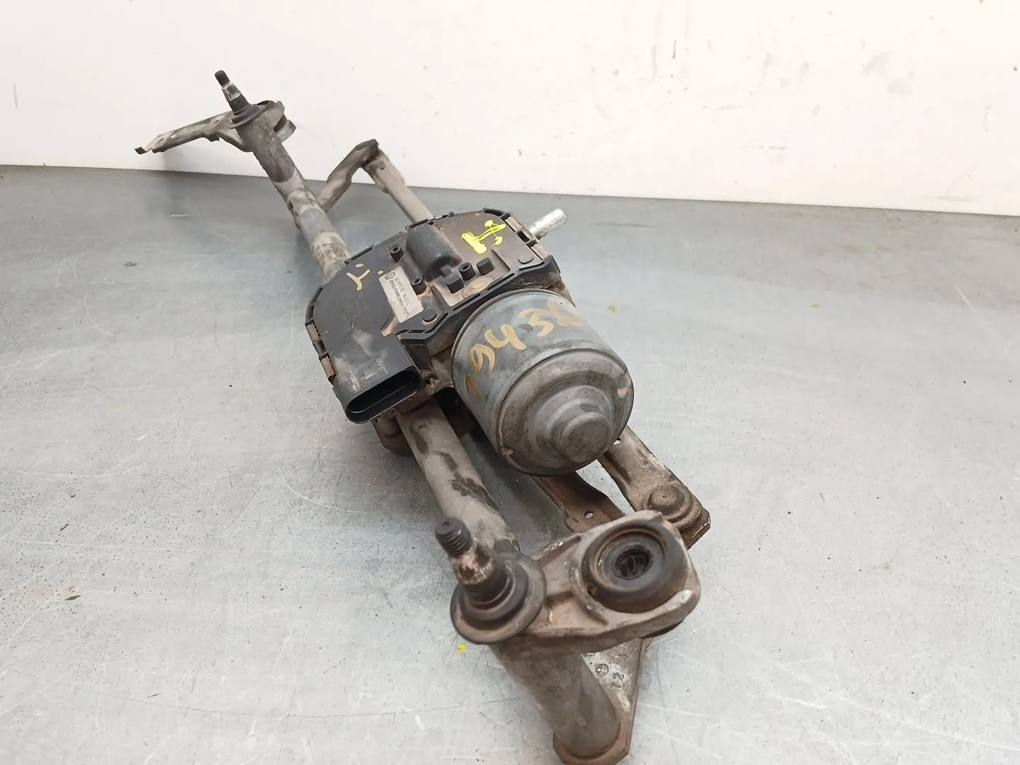 Motor Limpia Delantero para Volkswagen Golf V (1K1)