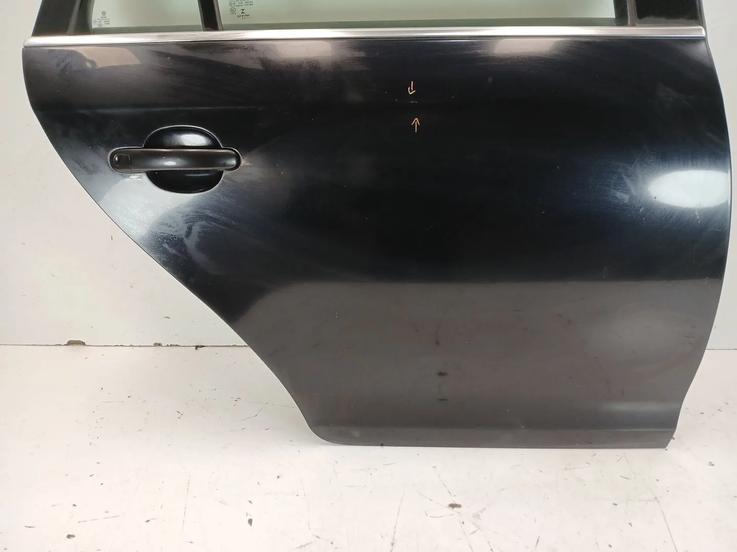 Puerta Trasera Derecha para Volkswagen Golf V (1K1)