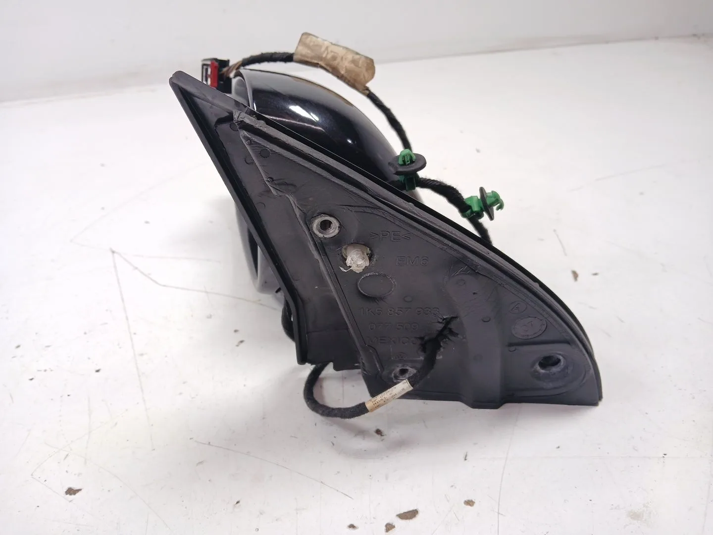 Retrovisor Izquierdo para Volkswagen Golf V (1K1)