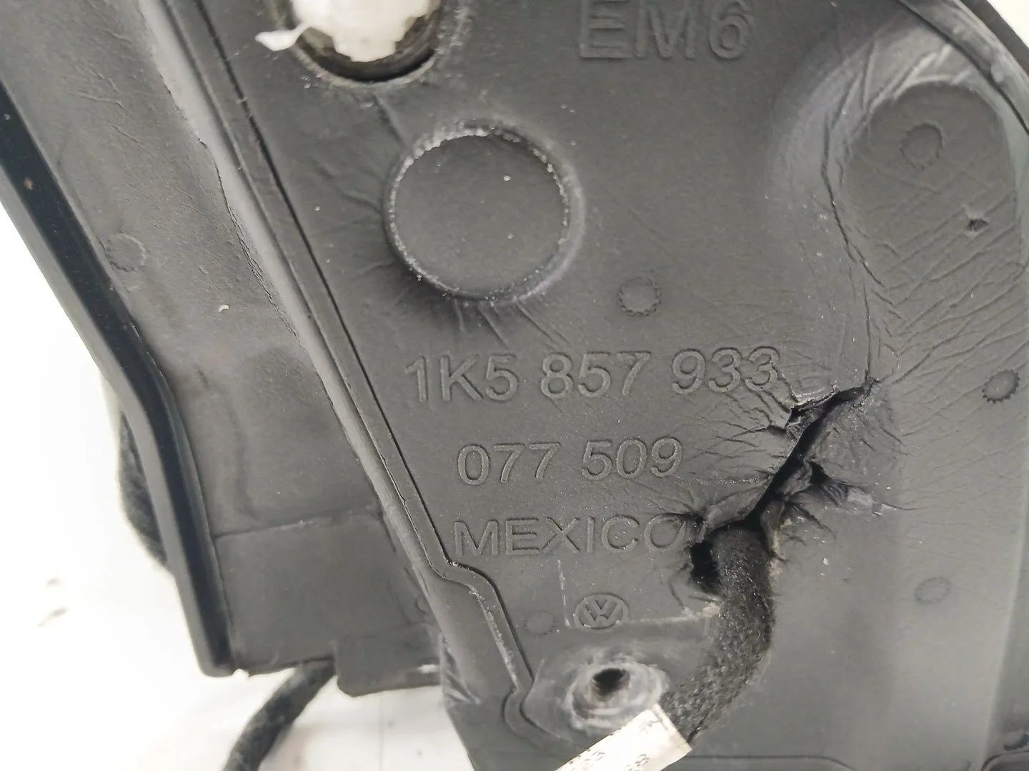 Retrovisor Izquierdo para Volkswagen Golf V (1K1)
