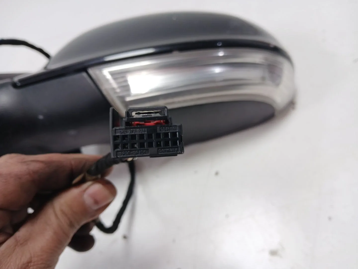 Retrovisor Izquierdo para Volkswagen Golf V (1K1)