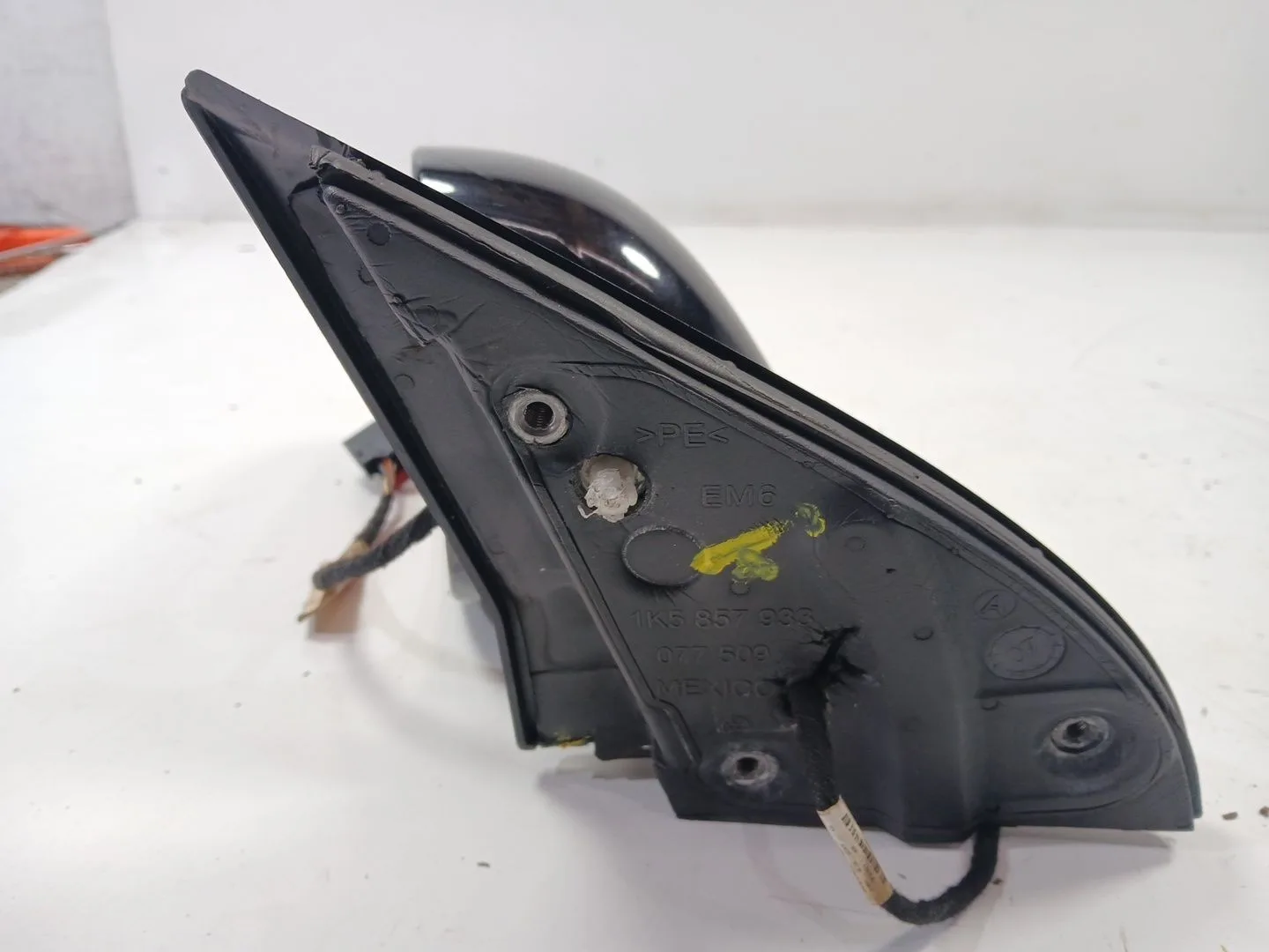 Retrovisor Izquierdo para Volkswagen Golf V (1K1)