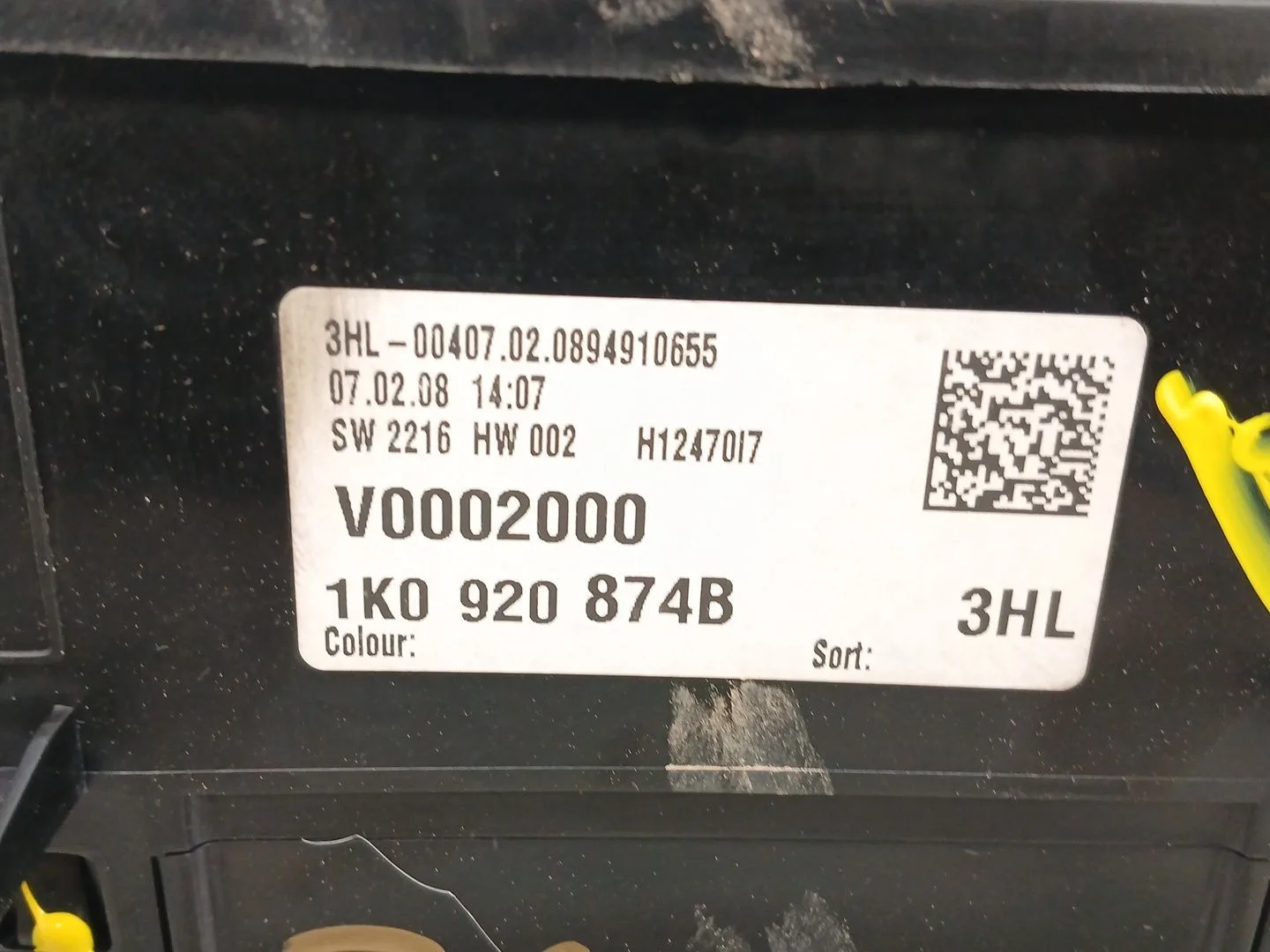 Cuadro Instrumentos para Volkswagen Golf V (1K1)