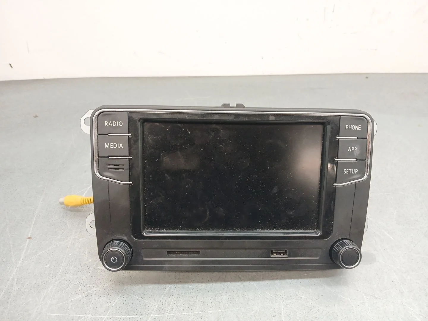 Sistema Audio / Radio Cd para Volkswagen Golf V (1K1)