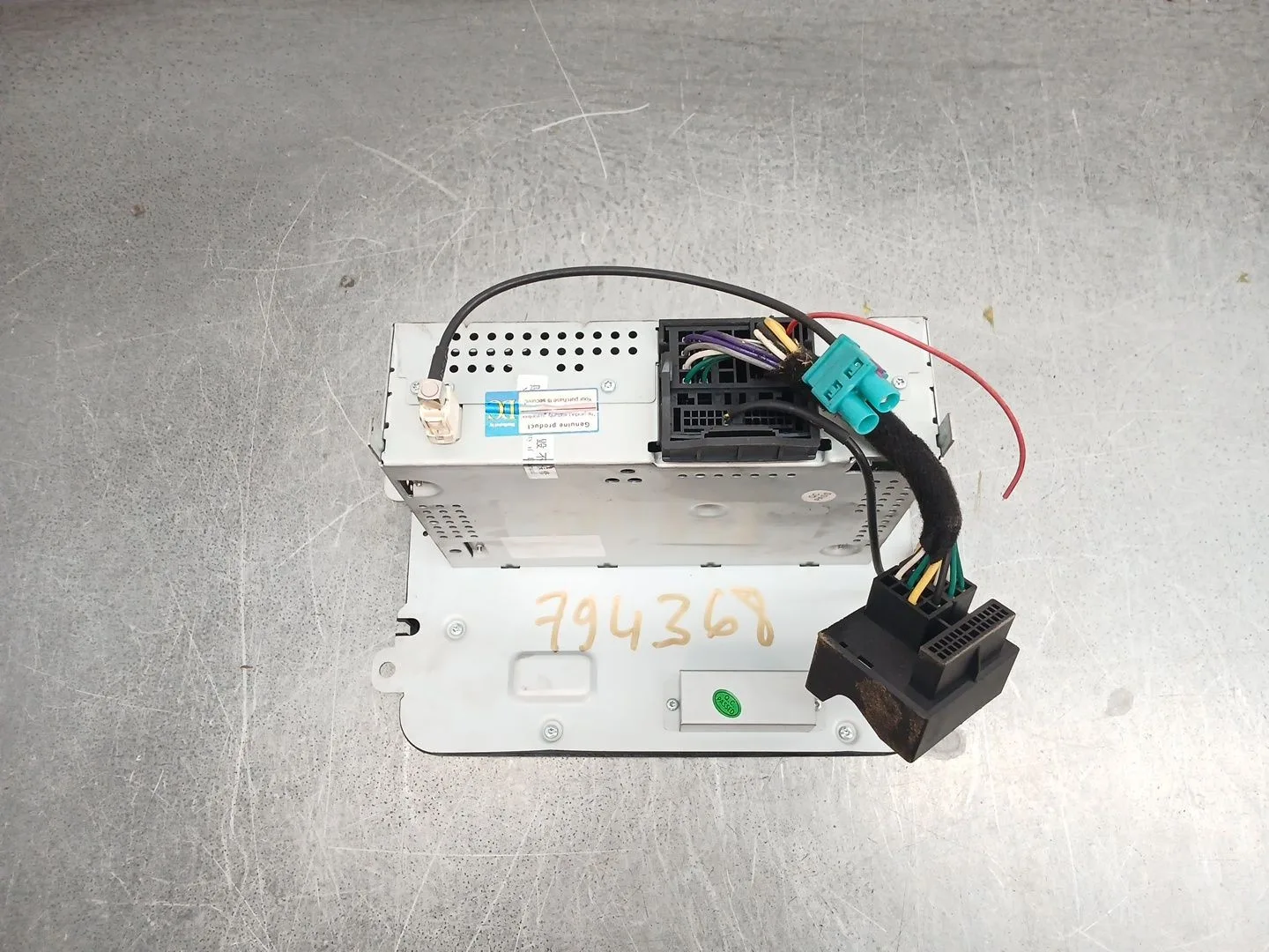 Sistema Audio / Radio Cd para Volkswagen Golf V (1K1)