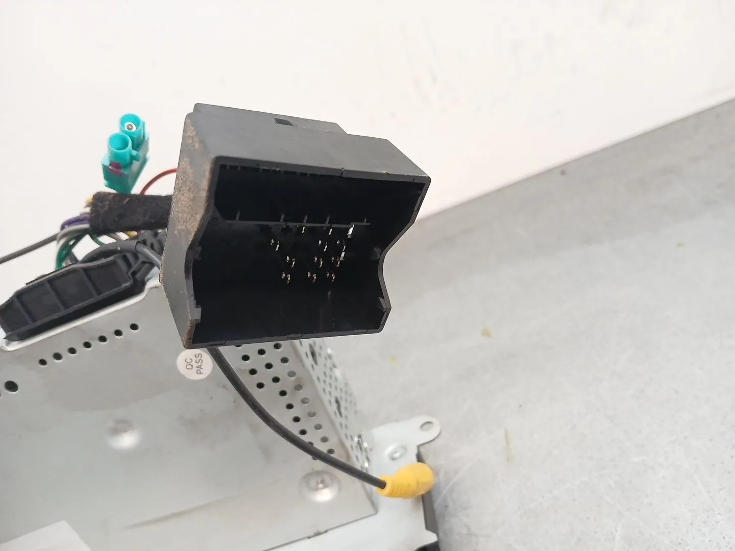 Sistema Audio / Radio Cd para Volkswagen Golf V (1K1)