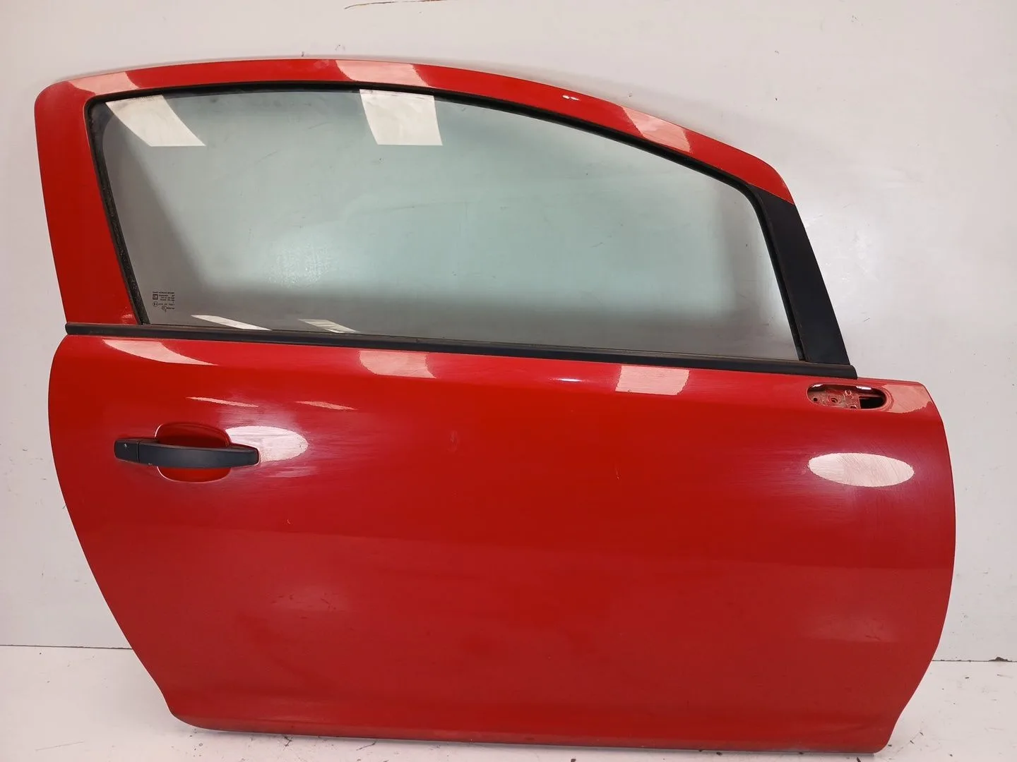 Puerta Delantera Derecha para Opel Corsa D (S07)