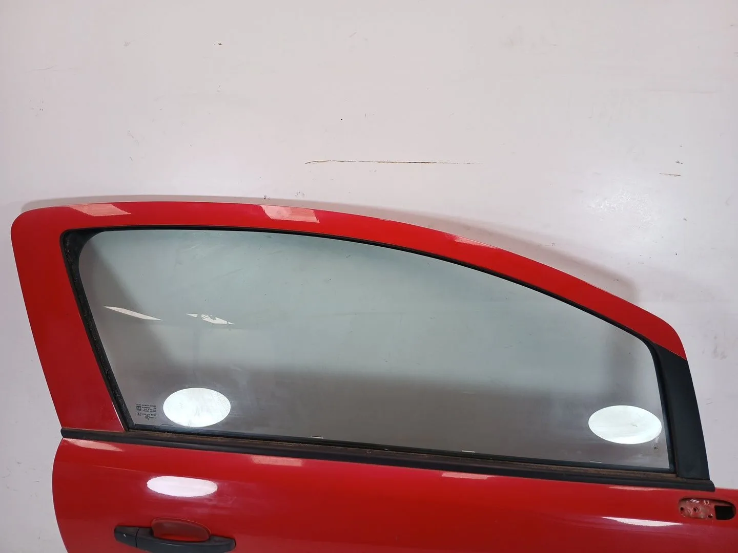 Puerta Delantera Derecha para Opel Corsa D (S07)